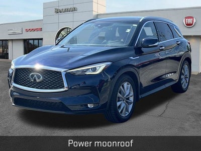 2020 INFINITI QX50 LUXE