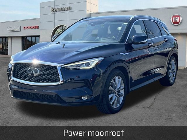 2020 INFINITI QX50 LUXE
