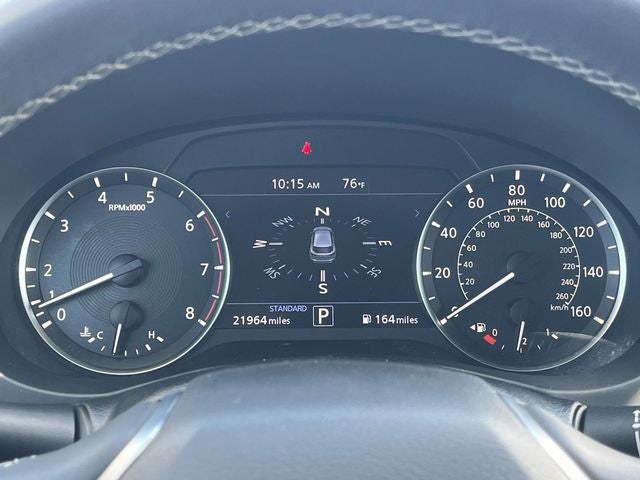 2020 INFINITI QX50 LUXE