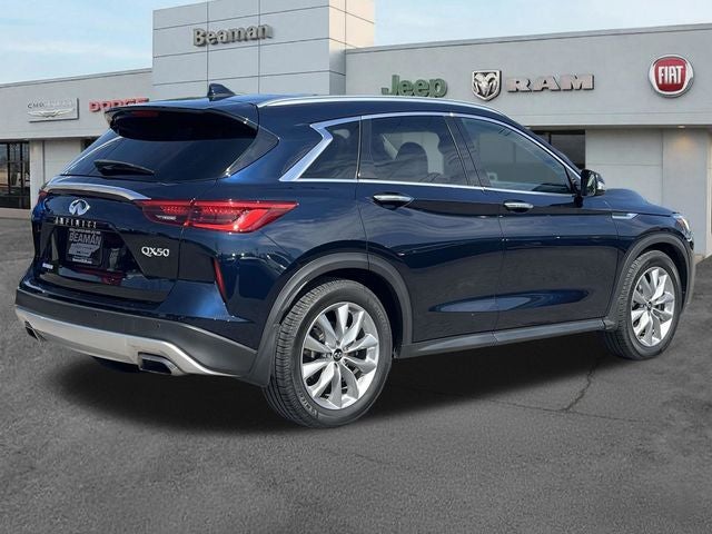 2020 INFINITI QX50 LUXE