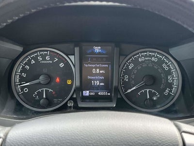 2022 Toyota Tacoma 4WD TRD Off-Road V6