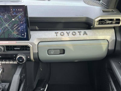 2025 Toyota Tacoma Hybrid Trailhunter