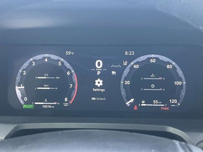 2025 Toyota Tacoma Hybrid Trailhunter