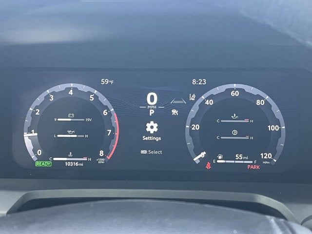 2025 Toyota Tacoma Hybrid Trailhunter