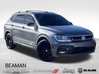 2021 Volkswagen Tiguan 2.0T SE R-Line Black