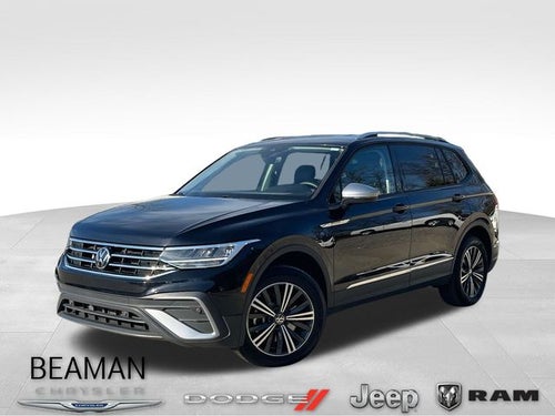 2024 Volkswagen Tiguan 2.0T Wolfsburg Edition