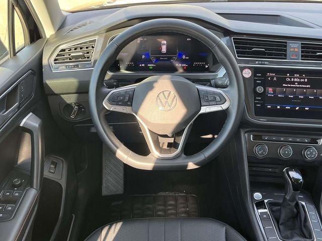 2024 Volkswagen Tiguan 2.0T Wolfsburg Edition