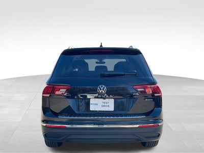 2024 Volkswagen Tiguan 2.0T Wolfsburg Edition