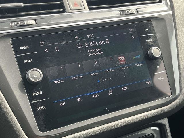 2023 Volkswagen Tiguan 2.0T SE