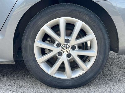 2014 Volkswagen Jetta 1.8T SE w/Connectivity/Sunroof