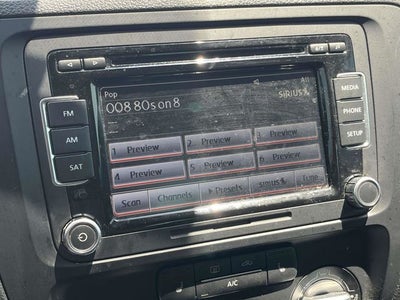 2014 Volkswagen Jetta 1.8T SE w/Connectivity/Sunroof