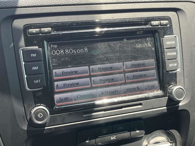 2014 Volkswagen Jetta 1.8T SE w/Connectivity/Sunroof