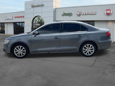 2014 Volkswagen Jetta 1.8T SE w/Connectivity/Sunroof