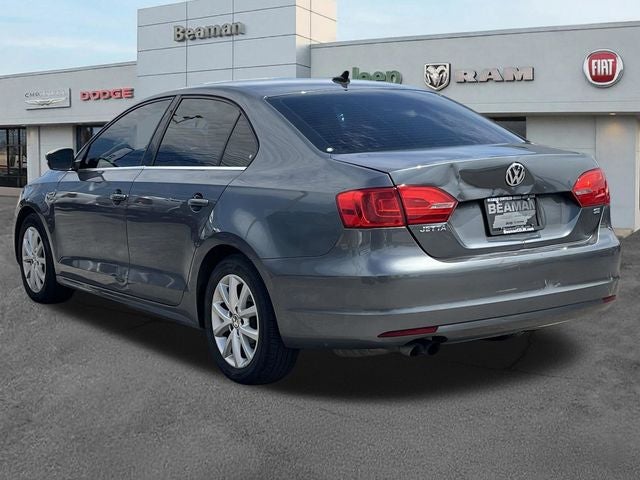2014 Volkswagen Jetta 1.8T SE w/Connectivity/Sunroof