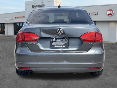 2014 Volkswagen Jetta 1.8T SE w/Connectivity/Sunroof