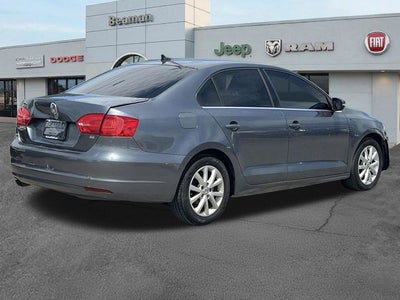 2014 Volkswagen Jetta 1.8T SE w/Connectivity/Sunroof