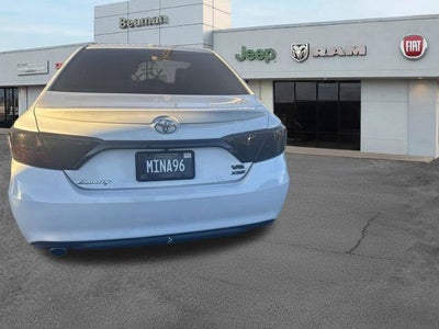 2016 Toyota Camry XSE V6
