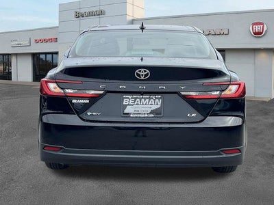 2025 Toyota Camry LE