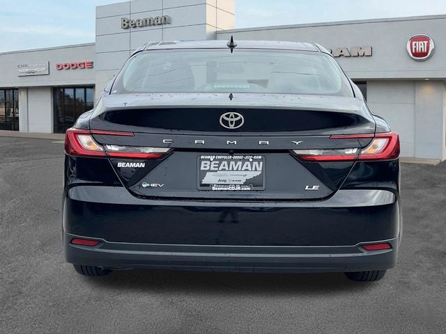 2025 Toyota Camry LE