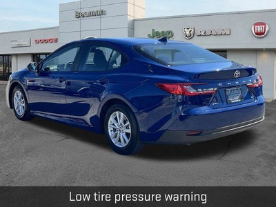 2025 Toyota Camry XLE