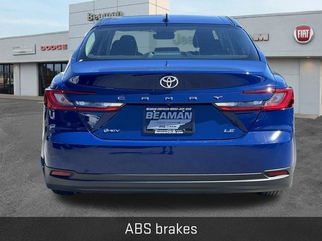 2025 Toyota Camry XLE