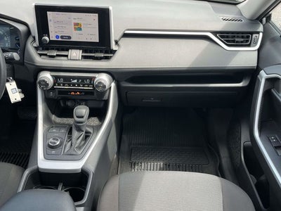 2025 Toyota RAV4 Hybrid LE