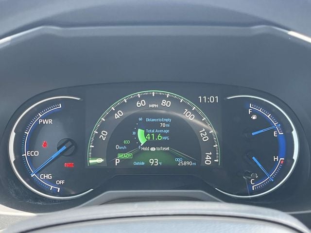2025 Toyota RAV4 Hybrid LE