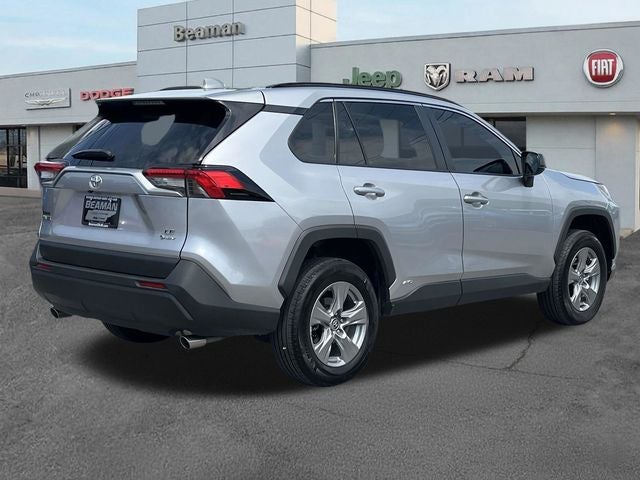 2025 Toyota RAV4 Hybrid LE