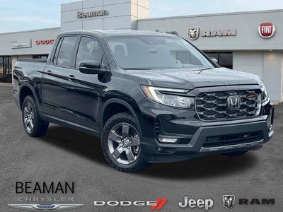 2025 Honda Ridgeline TrailSport