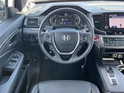 2023 Honda Ridgeline RTL-E