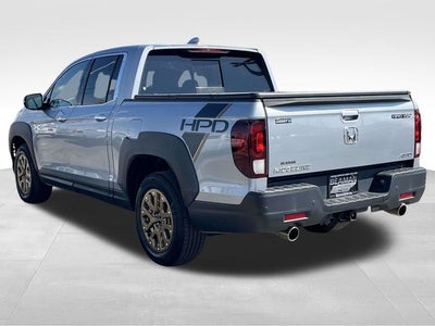2023 Honda Ridgeline RTL-E