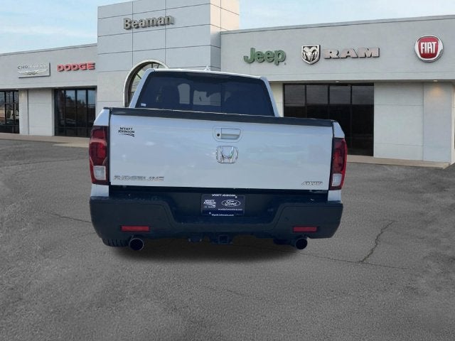 2023 Honda Ridgeline RTL-E