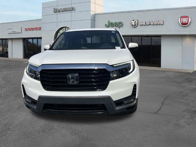 2023 Honda Ridgeline RTL-E