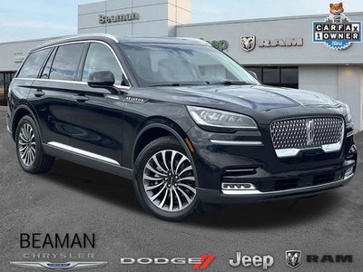 2021 Lincoln Aviator Reserve