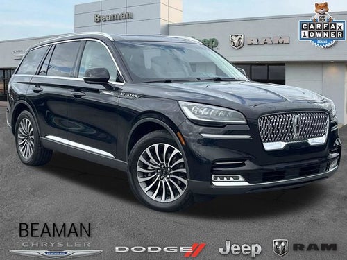 2021 Lincoln Aviator Reserve