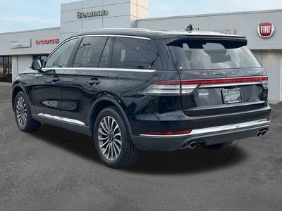 2021 Lincoln Aviator Reserve