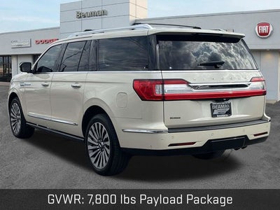 2018 Lincoln Navigator L Reserve
