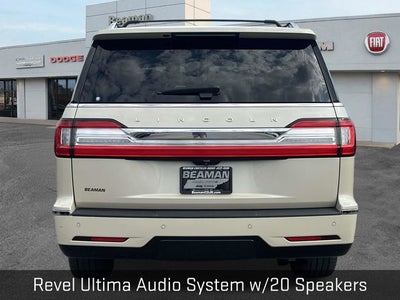 2018 Lincoln Navigator L Reserve