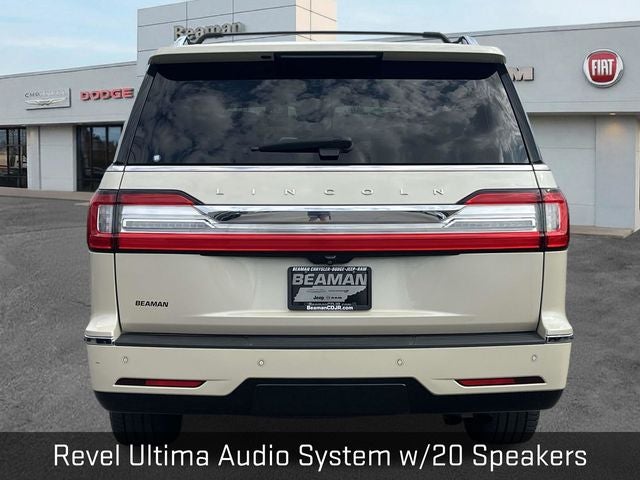 2018 Lincoln Navigator L Reserve