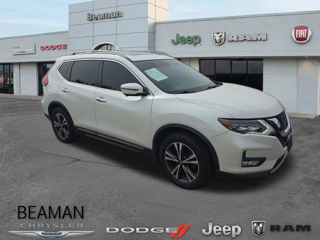 2017 Nissan Rogue SL