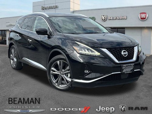 2021 Nissan Murano Platinum