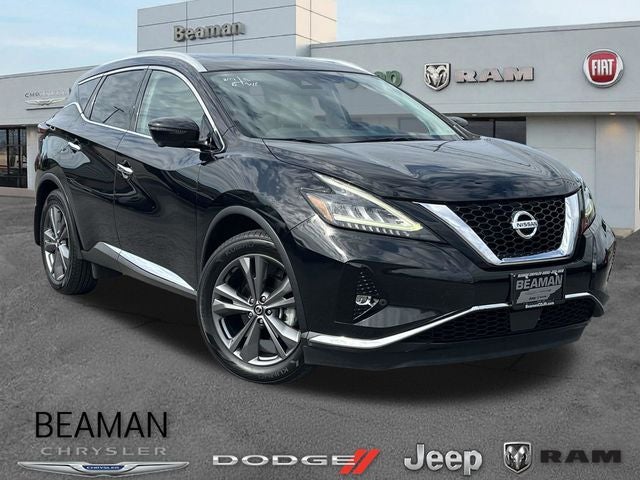 2021 Nissan Murano Platinum