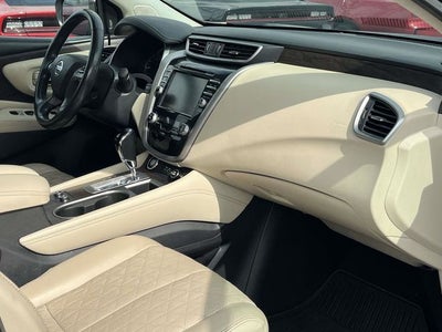 2021 Nissan Murano Platinum
