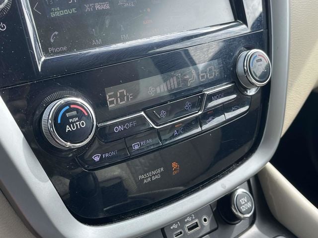 2021 Nissan Murano Platinum