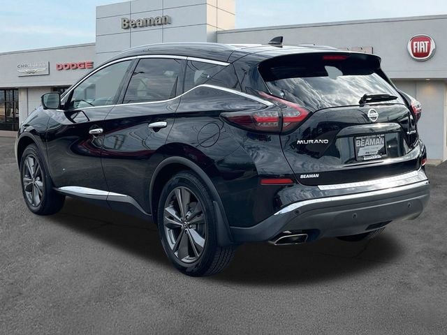2021 Nissan Murano Platinum