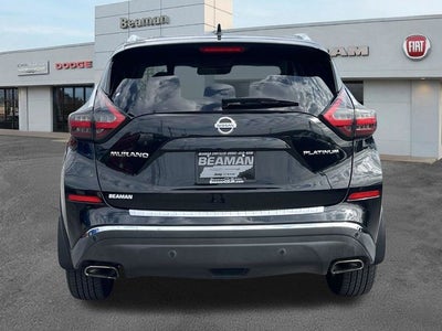 2021 Nissan Murano Platinum