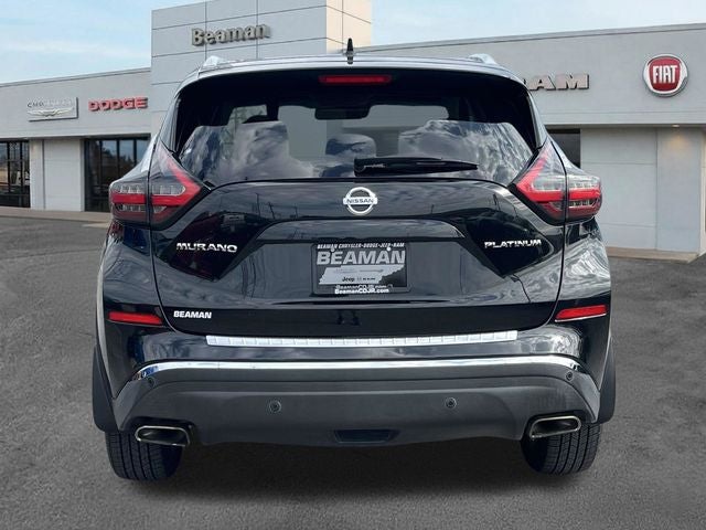 2021 Nissan Murano Platinum