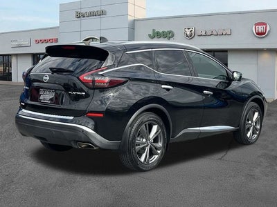 2021 Nissan Murano Platinum