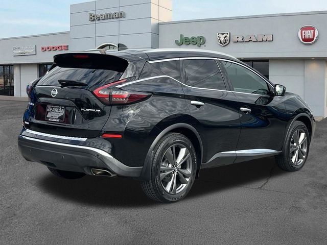 2021 Nissan Murano Platinum