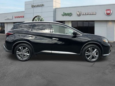 2021 Nissan Murano Platinum